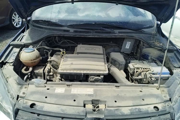 Used Volkswagen Jetta 2013 1.6L Manual Fashion Edition Engine Bay