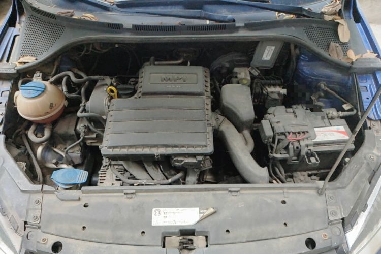 Used Volkswagen Jetta 2013 1.6L Manual Comfort Model Engine Bay