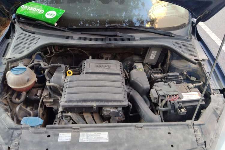 Used Volkswagen Jetta 2013 1.6L Automatic Comfort Model Engine Bay