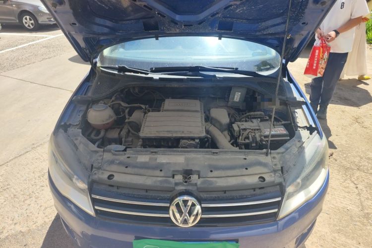 Used Volkswagen Jetta 2013 1.6L Automatic Comfort Model Engine Bay