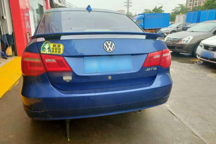 Used Volkswagen Jetta 2013 1.6L Automatic Comfort Model Exterior 3
