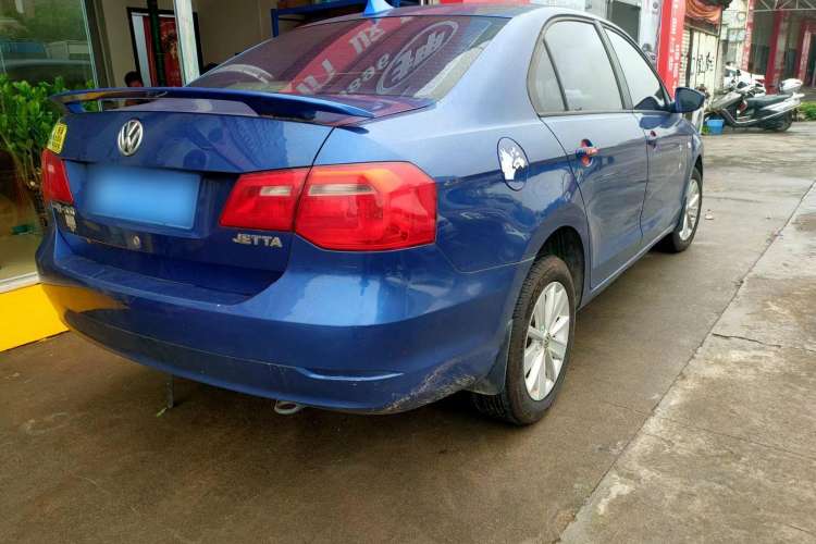 Used Volkswagen Jetta 2013 1.6L Automatic Comfort Model Exterior 4