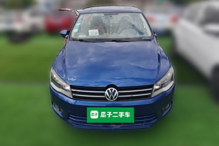 Used Volkswagen Jetta 2013 1.4L Manual Comfort Model Front