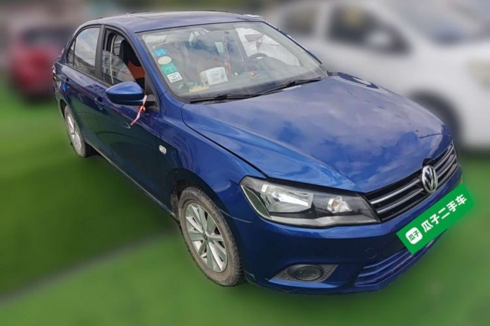 Used Volkswagen Jetta 2013 1.4L Manual Comfort Model Front Right 45 Deg