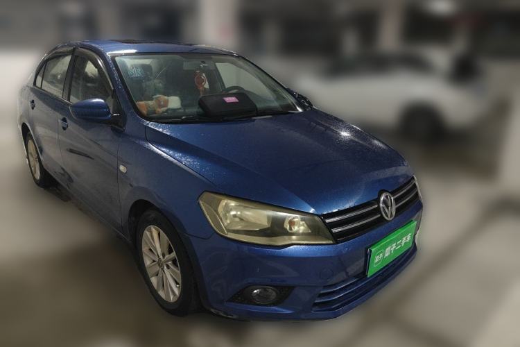 Used Volkswagen Jetta 2013 1.6L Manual Comfort Model Front Right 45 Deg