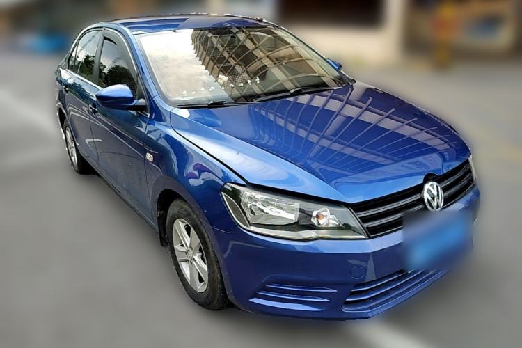 Used Volkswagen Jetta 2013 1.4L Manual Fashion Model Front Right 45 Deg