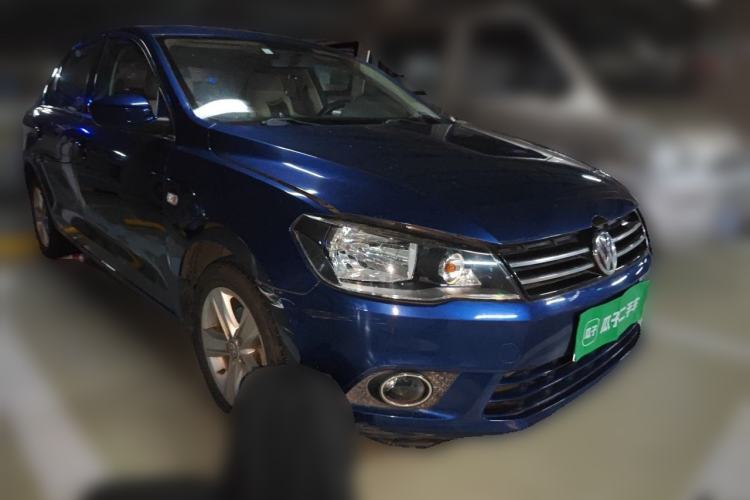 Used Volkswagen Jetta 2013 1.6L Manual Luxury Model Front Right 45 Deg