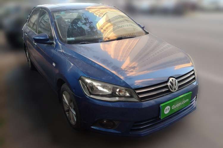 Used Volkswagen Jetta 2013 1.6L Automatic Comfort Model Front Right 45 Deg