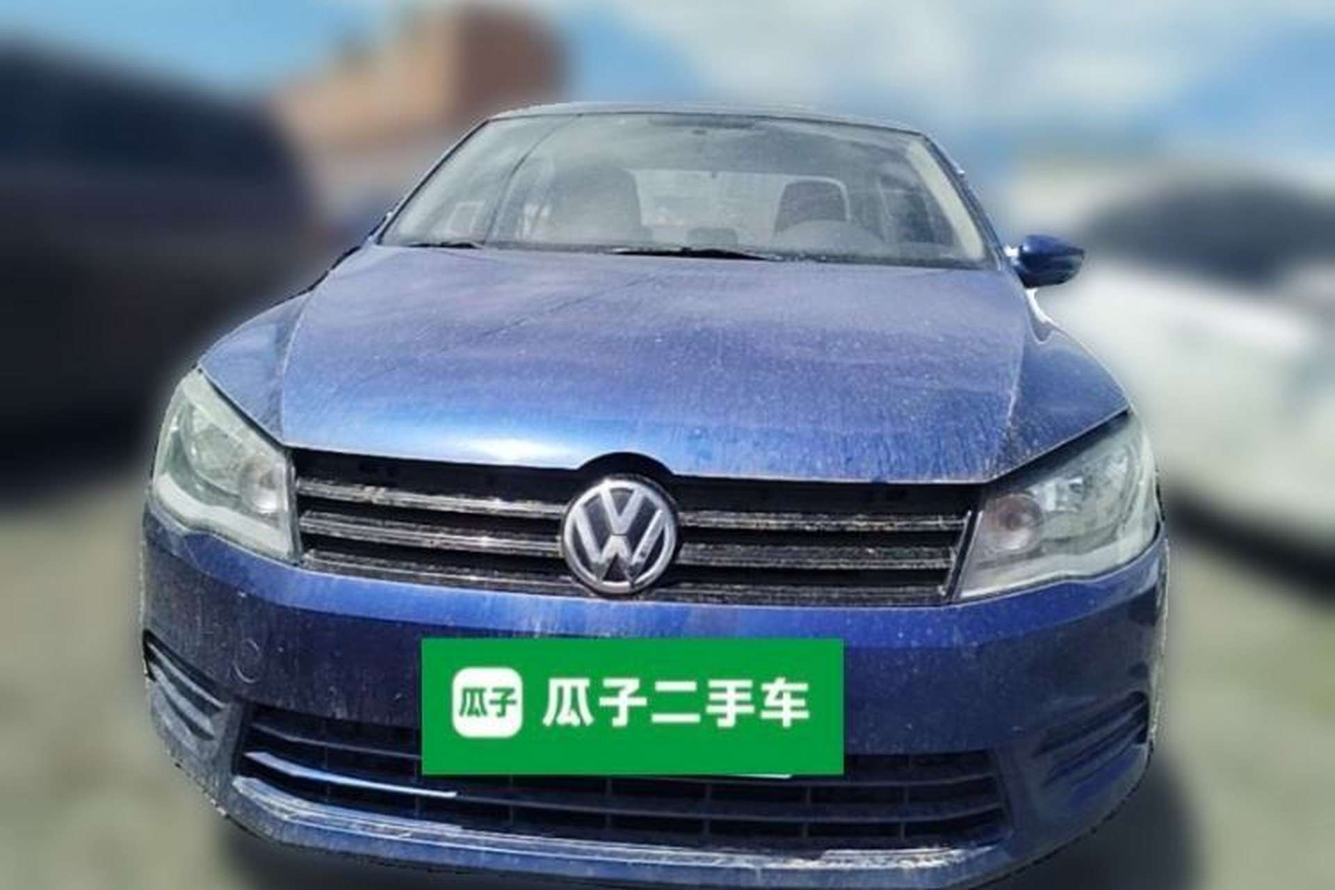 Used Volkswagen Jetta 2013 1.6L Manual Fashion Edition Front