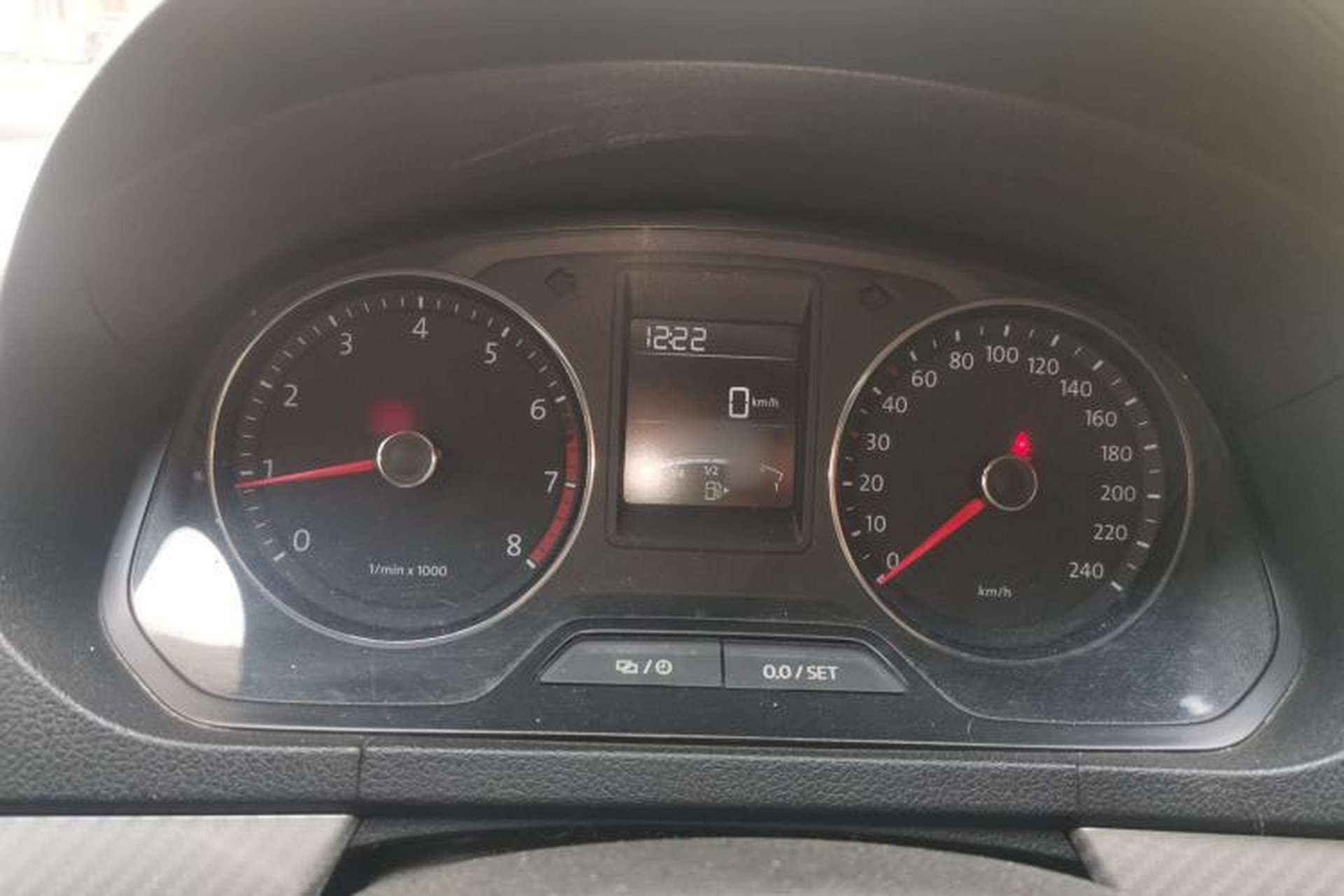 Used Volkswagen Jetta 2013 1.6L Manual Luxury Model Instrument Cluster