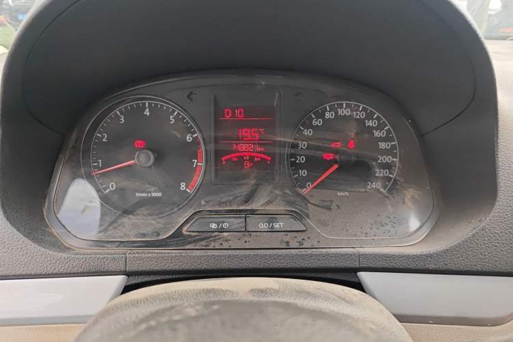 Used Volkswagen Jetta 2013 1.4L Manual Comfort Model Instrument Cluster
