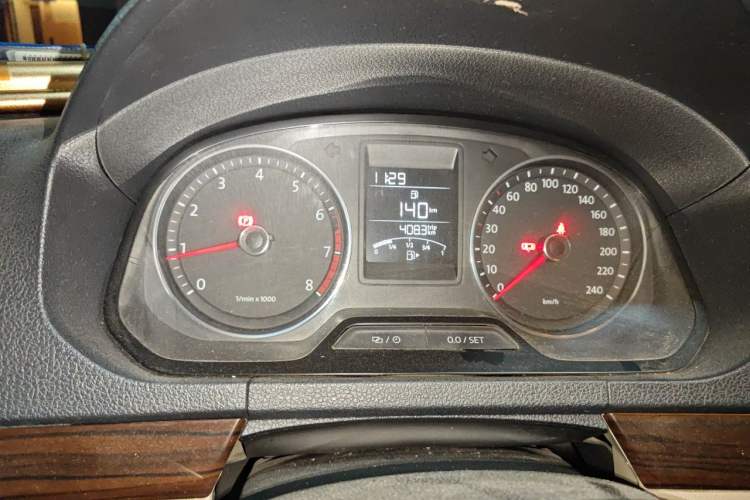 Used Volkswagen Jetta 2013 1.6L Manual Luxury Model Instrument Cluster