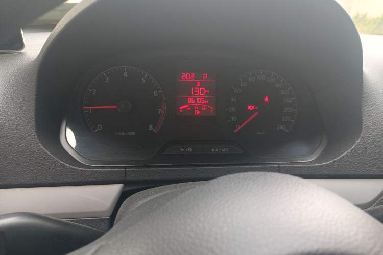 Used Volkswagen Jetta 2013 1.6L Automatic Comfort Model Instrument Cluster