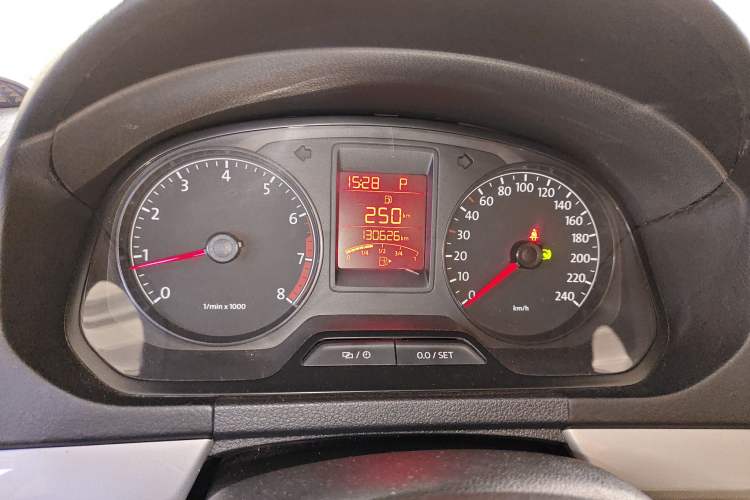 Used Volkswagen Jetta 2013 1.6L Automatic Comfort Model Instrument Cluster