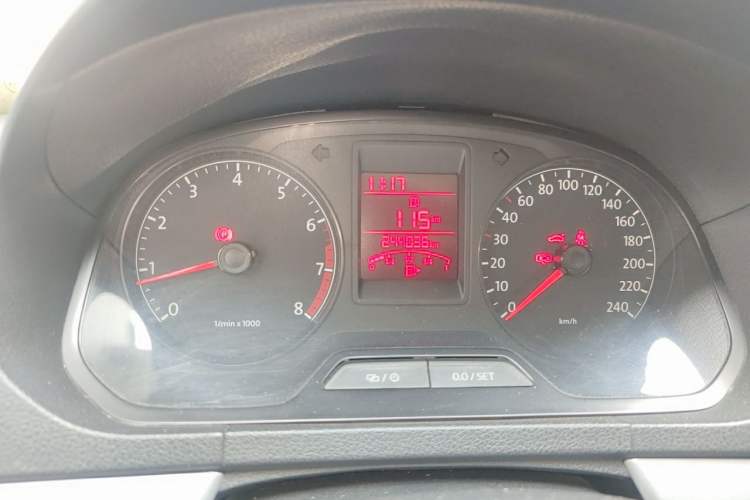Used Volkswagen Jetta 2013 1.6L Manual Comfort Model Instrument Cluster