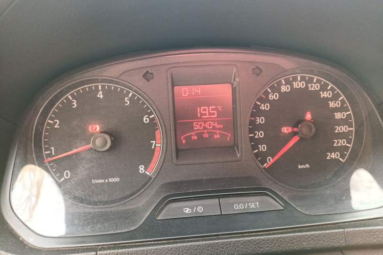 Used Volkswagen Jetta 2013 1.4L Manual Fashion Model Instrument Cluster