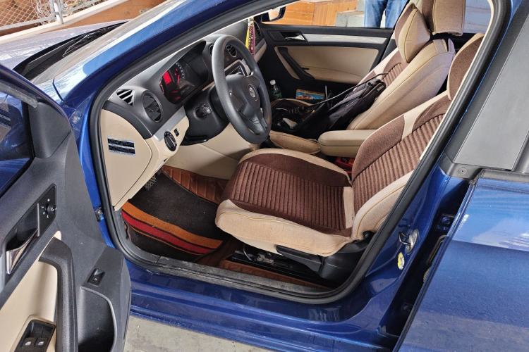 Used Volkswagen Jetta 2013 1.6L Automatic Comfort Model Left Front Seat