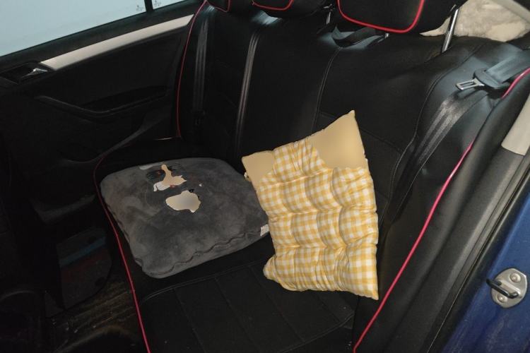 Used Volkswagen Jetta 2013 1.6L Manual Comfort Model Left Rear Seat