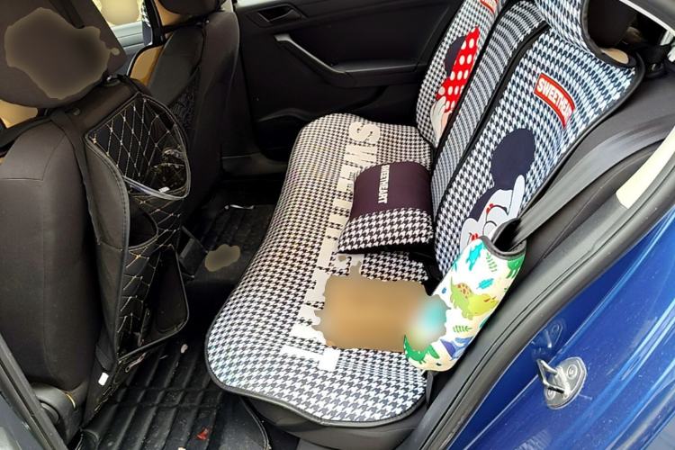 Used Volkswagen Jetta 2013 1.4L Manual Fashion Model Left Rear Seat