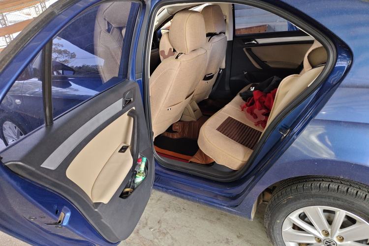 Used Volkswagen Jetta 2013 1.6L Automatic Comfort Model Left Rear Seat