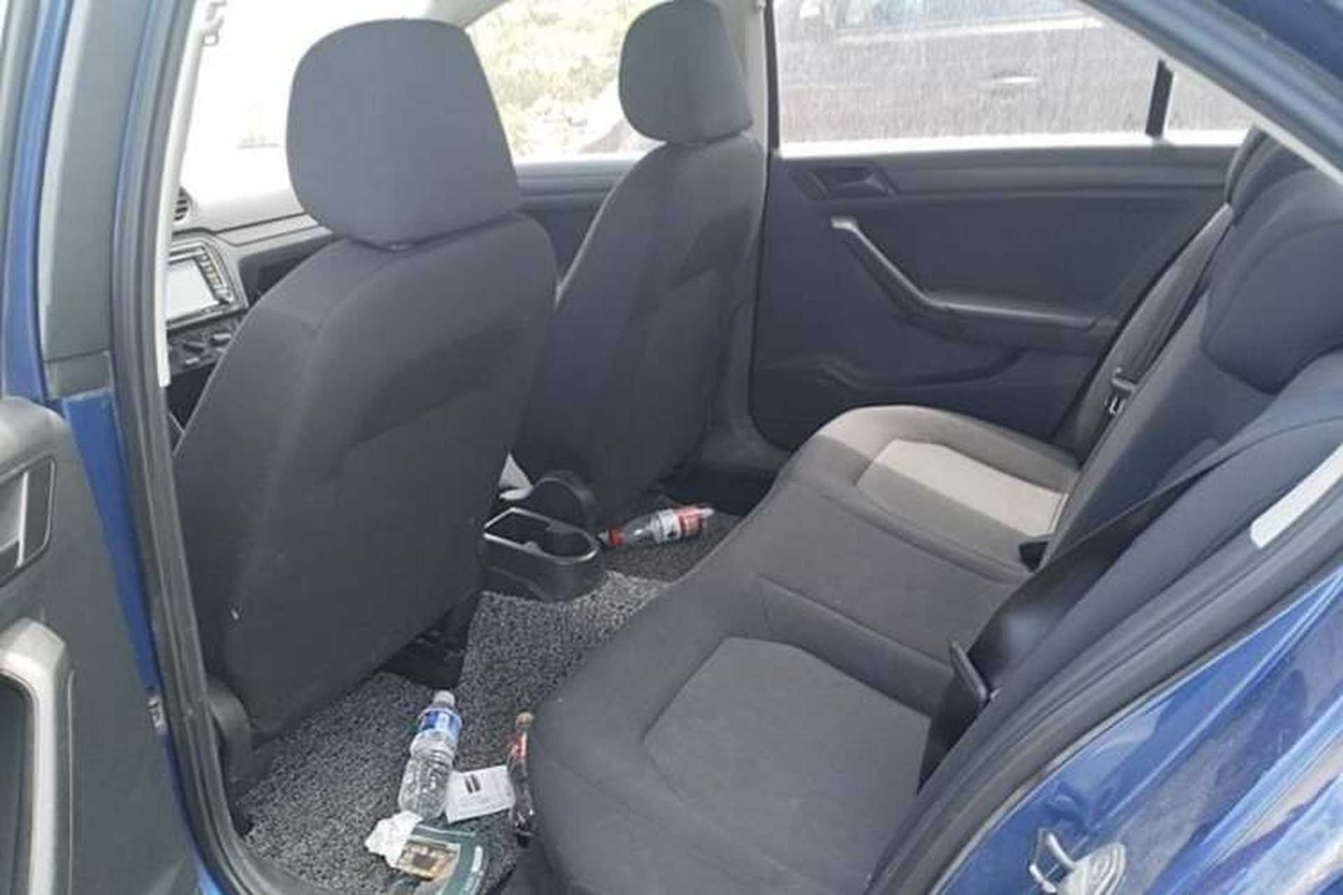 Used Volkswagen Jetta 2013 1.6L Manual Fashion Edition Left Rear Seat