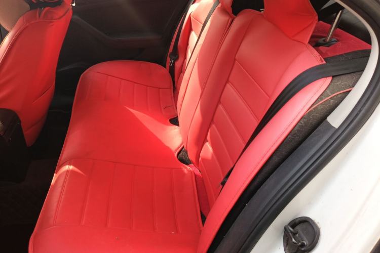 Used Volkswagen Jetta 2013 1.4L Manual Fashion Model Left Rear Seat