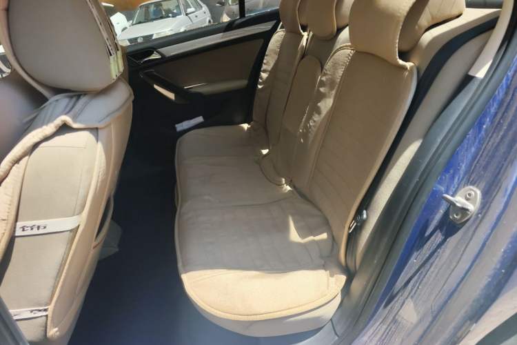 Used Volkswagen Jetta 2013 1.6L Automatic Comfort Model Left Rear Seat