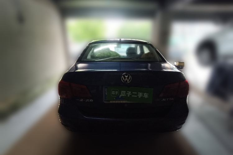 Used Volkswagen Jetta 2013 1.6L Manual Comfort Model Rear