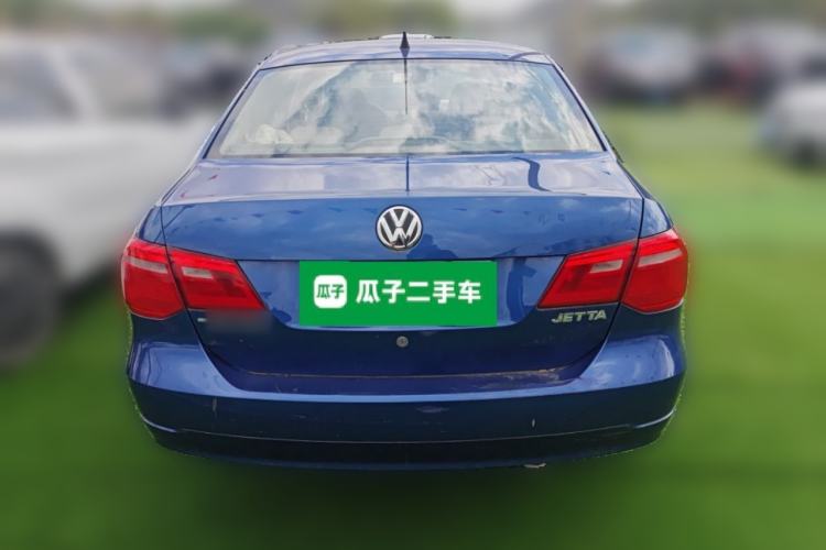 Used Volkswagen Jetta 2013 1.4L Manual Comfort Model Rear