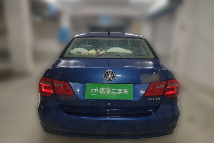 Used Volkswagen Jetta 2013 1.6L Manual Comfort Model Rear
