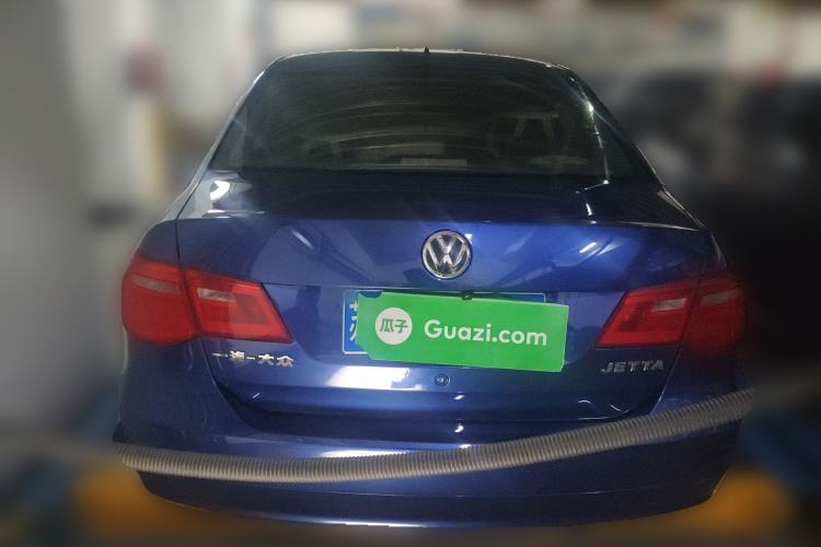 Used Volkswagen Jetta 2013 1.6L Automatic Fashion Model Rear