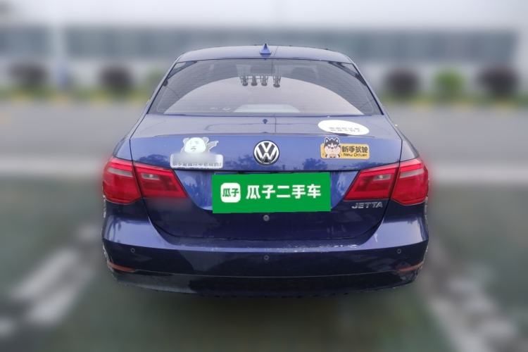 Used Volkswagen Jetta 2013 1.6L Automatic Luxury Model Rear