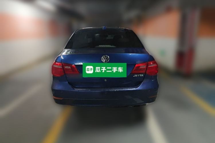 Used Volkswagen Jetta 2013 1.6L Automatic Luxury Model Rear