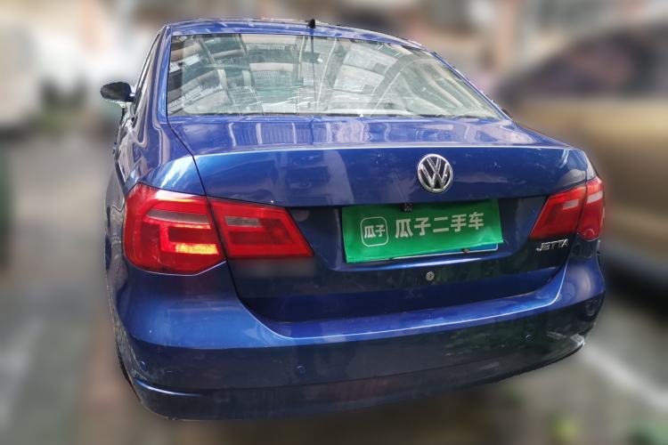 Used Volkswagen Jetta 2013 1.6L Automatic Comfort Model Rear