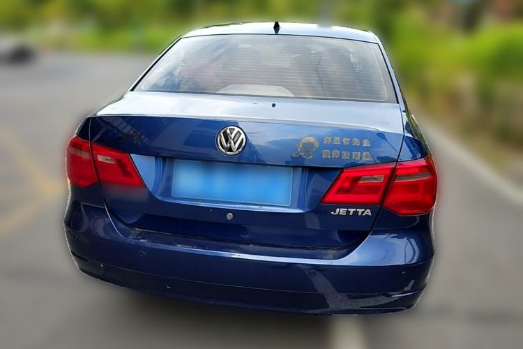 Used Volkswagen Jetta 2013 1.4L Manual Fashion Model Rear