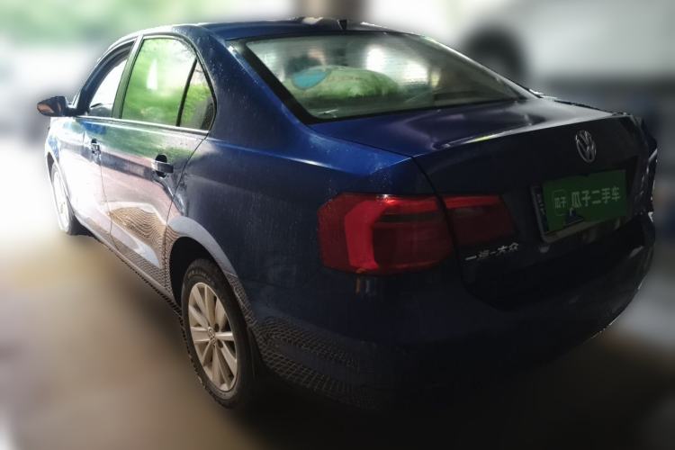 Used Volkswagen Jetta 2013 1.6L Manual Comfort Model Rear Left 45 Deg