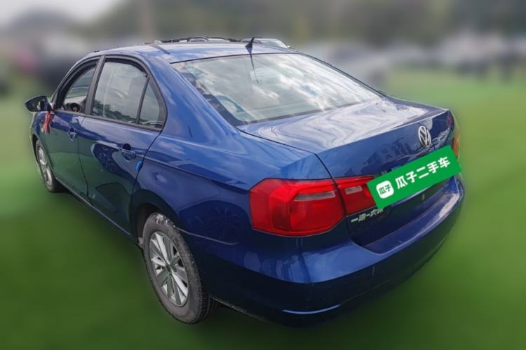 Used Volkswagen Jetta 2013 1.4L Manual Comfort Model Rear Left 45 Deg