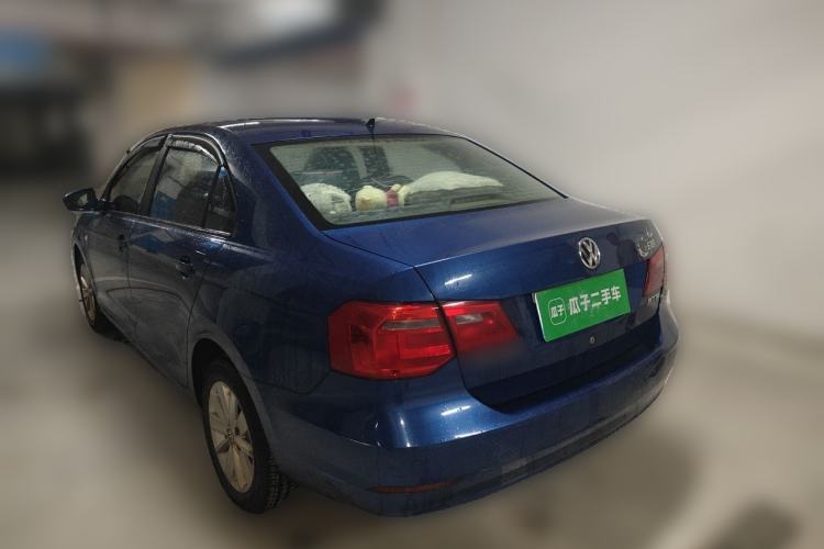 Used Volkswagen Jetta 2013 1.6L Manual Comfort Model Rear Left 45 Deg