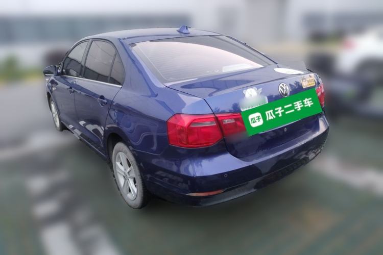Used Volkswagen Jetta 2013 1.6L Automatic Luxury Model Rear Left 45 Deg