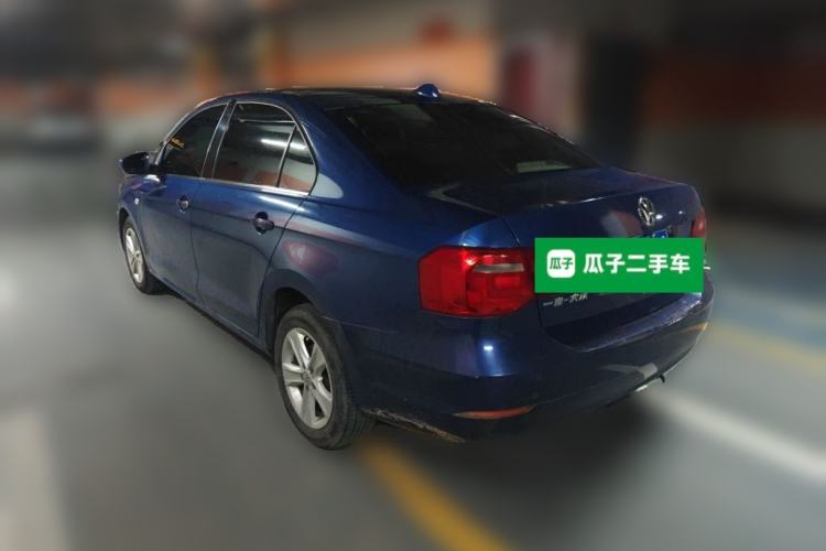 Used Volkswagen Jetta 2013 1.6L Automatic Luxury Model Rear Left 45 Deg