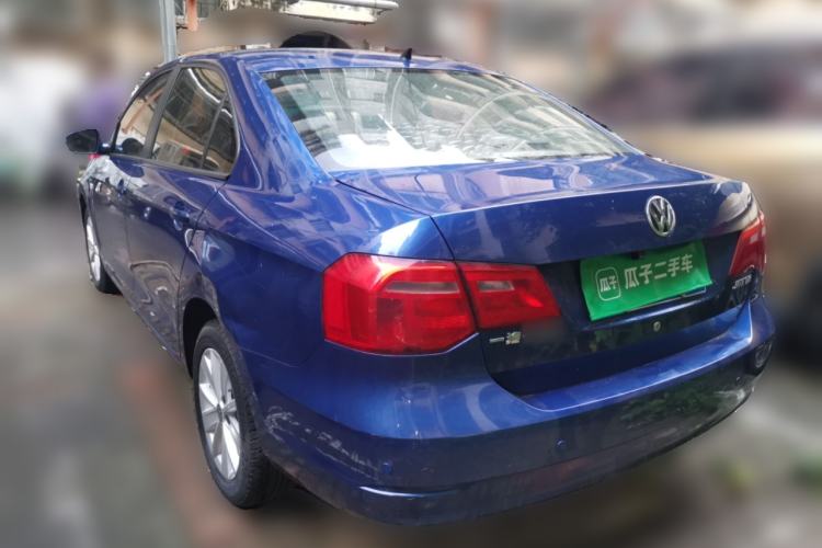 Used Volkswagen Jetta 2013 1.6L Automatic Comfort Model Rear Left 45 Deg