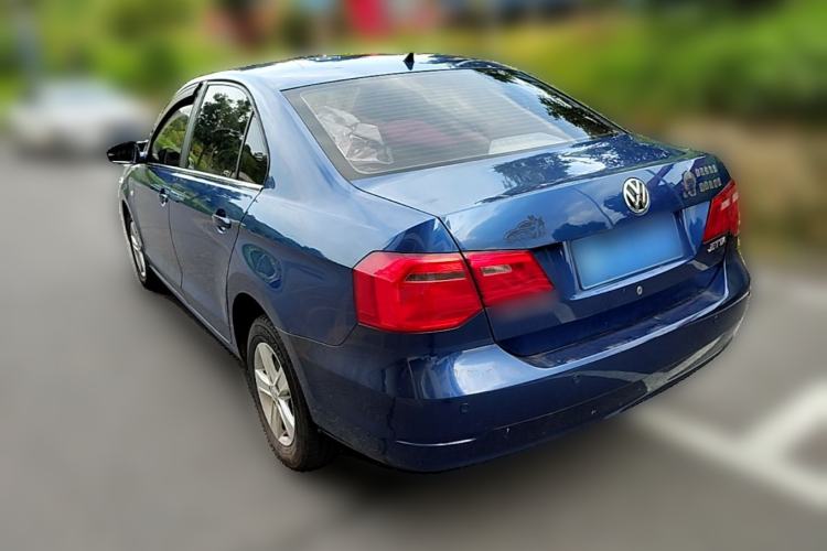 Used Volkswagen Jetta 2013 1.4L Manual Fashion Model Rear Left 45 Deg