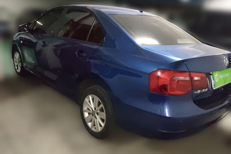 Used Volkswagen Jetta 2013 1.6L Manual Comfort Model Rear Left 45 Deg