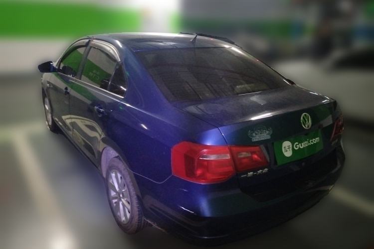 Used Volkswagen Jetta 2013 1.6L Automatic Comfort Model Rear Left 45 Deg