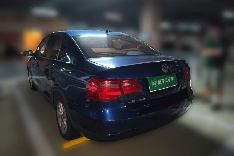 Used Volkswagen Jetta 2013 1.6L Manual Luxury Model Rear Left 45 Deg