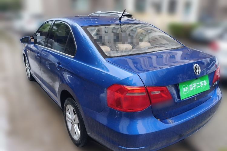 Used Volkswagen Jetta 2013 1.6L Automatic Luxury Model Rear Left 45 Deg