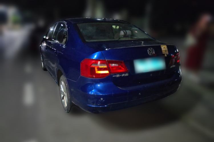 Used Volkswagen Jetta 2013 1.6L Automatic Comfort Model Rear Left 45 Deg