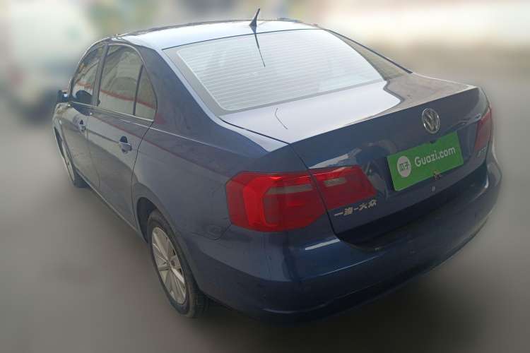Used Volkswagen Jetta 2013 1.6L Automatic Comfort Model Rear Left 45 Deg