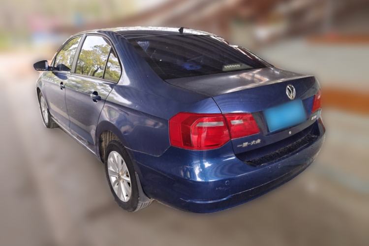 Used Volkswagen Jetta 2013 1.6L Automatic Comfort Model Rear Left 45 Deg