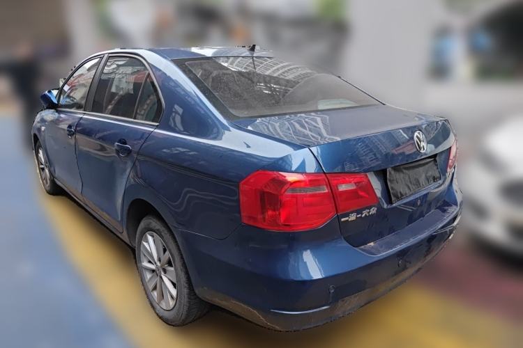 Used Volkswagen Jetta 2013 1.6L Manual Comfort Model Rear Left 45 Deg